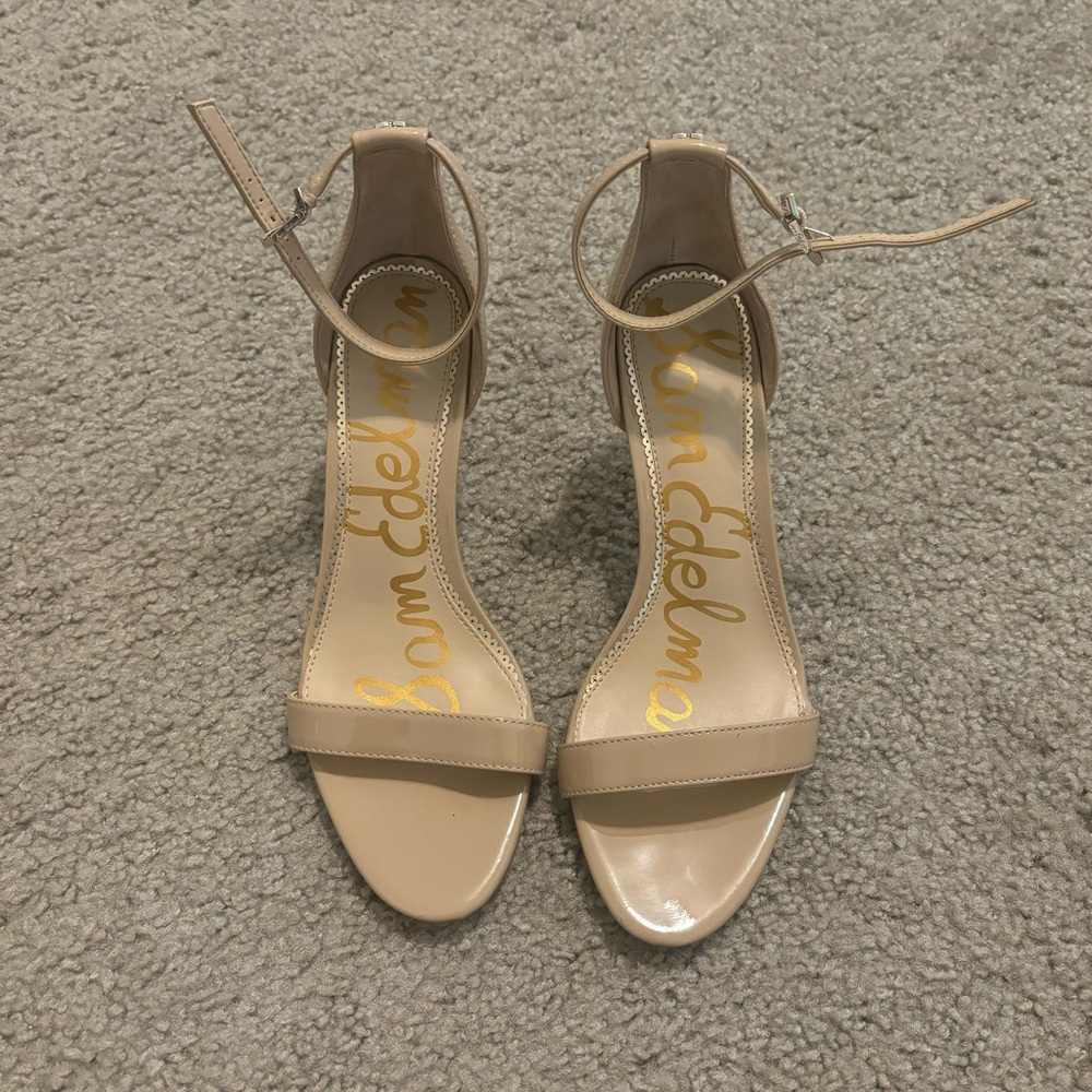 Sam Edelman Nude Patti Heels